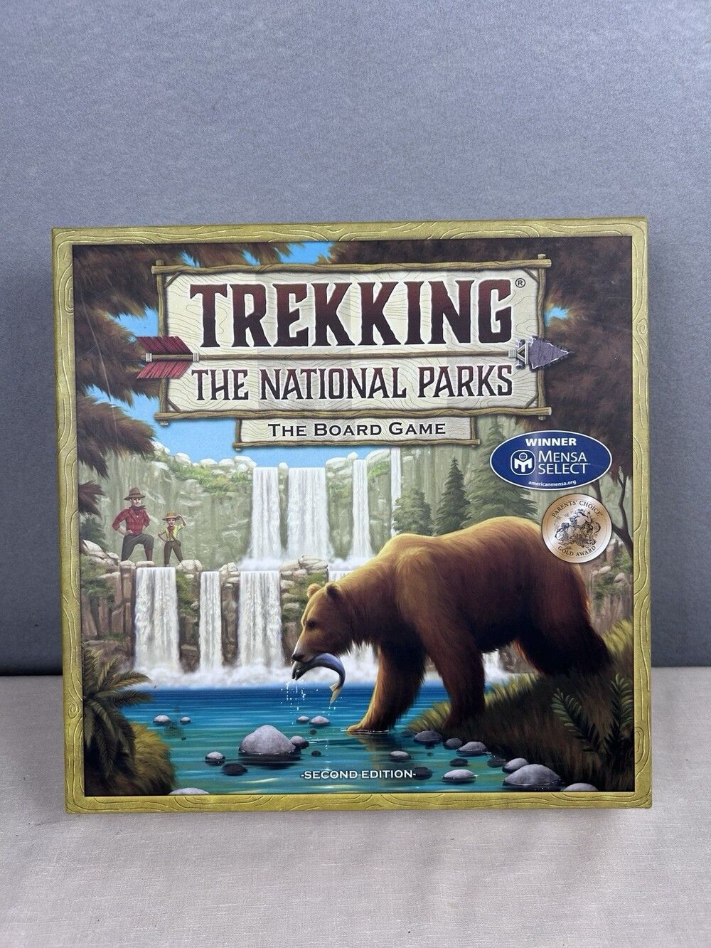 Trekking The National Parks Second Edition - 100% Complete - Underdog Games